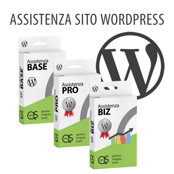 Assistenza Wordpress